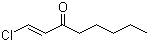 (1E)-1-Chloro-1-octen-3-one molecular structure (CAS 39198-04-4)