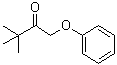 3,3-二甲基-1-苯氧基-2-丁酮分子结构 (CAS 39199-22-9)