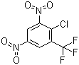 2-Chloro-3,5-dinitrobenzotrifluoride molecular structure (CAS 392-95-0)