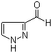1H-Pyrazole-3-carbaldehyde molecular structure (CAS 3920-50-1)