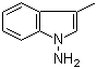 N-Amino-3-methylindole molecular structure (CAS 3920-83-0)