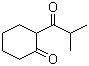 2-异丁酰基环己酮分子结构 (CAS 39207-65-3)