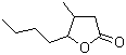 Whiskey lactone molecular structure (CAS 39212-23-2)