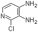 structure of CAS# 39217-08-8, 2-Chloro-3,4-diaminopyridine;2-Chloropyridin-3,4-diamine