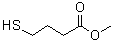 4-Mercaptobutyric acid methyl ester molecular structure (CAS 39257-91-5)