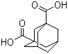 结构式 CAS# 39269-10-8, 1,3-金刚烷二甲酸