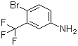 5-Amino-2-bromobenzotrifluoride  molecular structure (CAS 393-36-2)