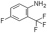 2-Amino-5-fluorobenzotrifluoride molecular structure (CAS 393-39-5)
