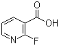 2-Fluoronicotinic acid molecular structure (CAS 393-55-5)