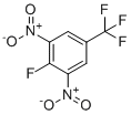 3,5-Dinitro-4-fluorobenzotrifluoride molecular structure (CAS 393-76-0)