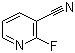 结构式 CAS# 3939-13-7, 3-氰基-2-氟吡啶