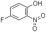 4-Fluoro-2-nitrophenol molecular structure (CAS 394-33-2)