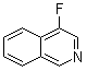 4-氟异喹啉分子结构 (CAS 394-67-2)