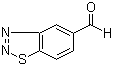 structure of CAS# 394223-15-5, 1,2,3-Benzothiadiazole-5-carboxaldehyde