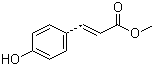 4-羟基肉桂酸甲酯分子结构 (CAS 3943-97-3)
