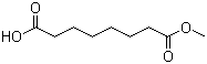 structure of CAS# 3946-32-5, Suberic acid monomethyl ester;8-methoxy-8-oxooctanoic acid