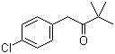 1-(4-Chlorophenyl)-3,3-dimethyl-2-butanone molecular structure (CAS 39489-86-6)