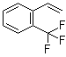结构式 CAS# 395-45-9, 2-(三氟甲基)苯乙烯
