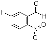 structure of CAS# 395-81-3, 5-Fluoro-2-nitrobenzaldehyde;2-Nitro-5-fluorobenzaldehyde