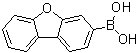 structure of CAS# 395087-89-5, (3-Dibenzofuranyl)boronic acid;B-3-Dibenzofuranylboronic acid