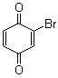 structure of CAS# 3958-82-5, 2-Bromo-1,4-benzoquinone;2-Bromo-p-benzoquinone; 2-Bromobenzoquinone; 2-Bromoquinone; Bromo-1,4-benzoquinone; Bromo-p-benzoquinone; Bromoquinone