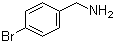 4-Bromobenzylamine molecular structure (CAS 3959-07-7)