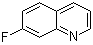 7-Fluoroquinoline molecular structure (CAS 396-32-7)