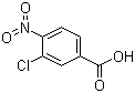 3-Chloro-4-nitrobenzoic acid molecular structure (CAS 39608-47-4)
