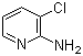structure of CAS# 39620-04-7, 2-Amino-3-chloropyridine;3-Chloropyridin-2-ylamine