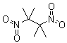 structure of CAS# 3964-18-9, 2,3-Dimethyl-2,3-dinitrobutane;2,3-Dinitro-2,3-dimethylbutane; NSC 1156