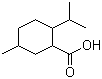 2-Isopropyl-5-methylcyclohexanecarboxylic acid molecular structure (CAS 39668-86-5)