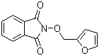 N-(2-Furylmethoxy)phthalimide molecular structure (CAS 39685-81-9)