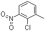 2-氯-3-硝基甲苯分子结构 (CAS 3970-40-9)