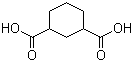 1,3-Cyclohexanedicarboxylic acid molecular structure (CAS 3971-31-1)