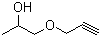 Propargyl alcohol propoxylate molecular structure (CAS 3973-17-9)