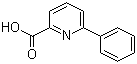 6-Phenylpyridine-2-carboxylic acid molecular structure (CAS 39774-28-2)