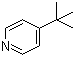 结构式 CAS# 3978-81-2, 4-叔丁基吡啶