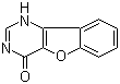 苯并呋喃并[3,2-d]嘧啶-4(1H)-酮分子结构 (CAS 39786-36-2)