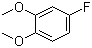 1,2-Dimethoxy-4-fluorobenzene molecular structure (CAS 398-62-9)