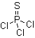 structure of CAS# 3982-91-0, Phosphorothioic trichloride;NSC 158334; Phosphorothionic trichloride; Phosphorus sulfide trichloride; Phosphorus sulfochloride