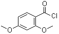 2,4-Dimethoxybenzoyl chloride molecular structure (CAS 39828-35-8)