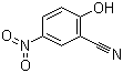 结构式 CAS# 39835-09-1, 2-氰基-4-硝基苯酚