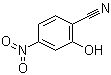 2-Hydroxy-4-nitrobenzonitrile molecular structure (CAS 39835-14-8)