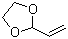 结构式 CAS# 3984-22-3, 2-乙烯基-1,3-二氧戊环; 2-乙烯基-1,3-二恶茂烷