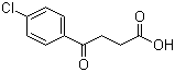 结构式 CAS# 3984-34-7, 3-(4-氯苯甲酰)丙酸; 4-(4-氯苯基)-4-氧代丁酸