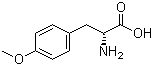 structure of CAS# 39878-65-4, O-Methyl-D-tyrosine