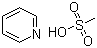 吡啶甲磺酸盐分子结构 (CAS 39879-60-2)