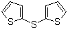 structure of CAS# 3988-99-6, 2-(2-Thienylthio)thiophene;Dithienyl sulphide