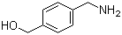 structure of CAS# 39895-56-2, 4-(Aminomethyl)benzyl alcohol