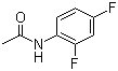 2,4-Difluoroacetanilide molecular structure (CAS 399-36-0)